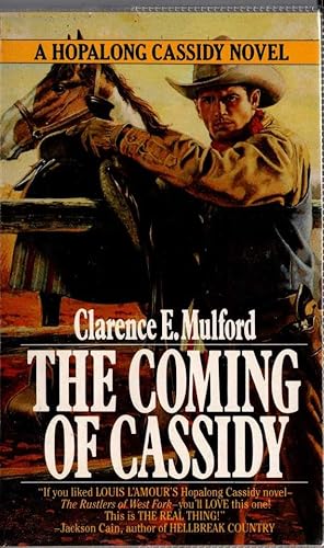 Seller image for THE COMING OF CASSIDY for sale by Mr.G.D.Price