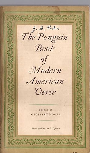 Image du vendeur pour THE PENGUIN BOOK OF MODERN AMERICAN VERSE mis en vente par Mr.G.D.Price