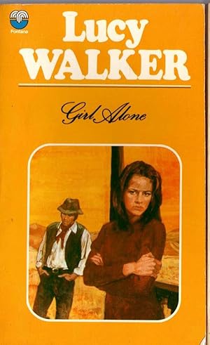 Seller image for GIRL ALONE for sale by Mr.G.D.Price