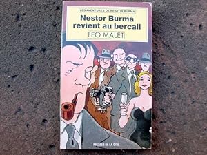 Seller image for Nestor burma revient au bercail. Couverture de [Jacques] Tardi. (= Les aventures de Nestor Burma, Tome 9). for sale by Versandantiquariat Abendstunde