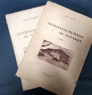 GEOGRAFÍA HUMANA DE NAVARRA. LA VIVIENDA. 2 Vols.