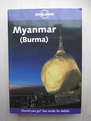 Seller image for Myanmar (Burma). for sale by Antiquariat Steinwedel