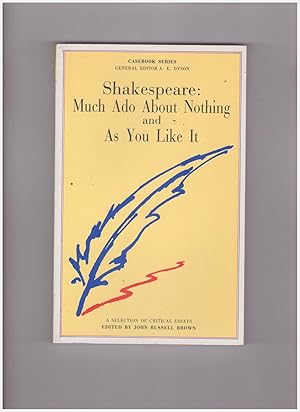 Imagen del vendedor de Much Ado About Nothing and As You Like It (russell brown a selection of critical essays edited by) a la venta por Libreria IV Fontane S.a.S