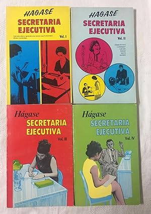 Seller image for HGASE SECRETARIA EJECUTIVA. 4 Tomos for sale by Librera Sagasta