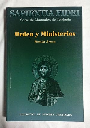 Seller image for ORDEN Y MINISTERIOS for sale by Librera Sagasta