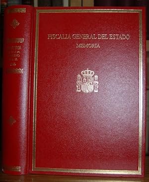 Image du vendeur pour MEMORIA ELEVADA AL GOBIERNO DE S.M. PRESENTADA AL INICIO DEL AO JUDICIAL mis en vente par Fbula Libros (Librera Jimnez-Bravo)