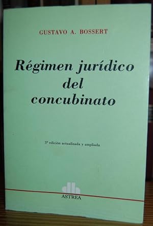 Image du vendeur pour REGIMEN JURIDICO DEL CONCUBINATO mis en vente par Fbula Libros (Librera Jimnez-Bravo)