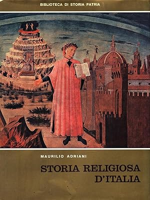 Imagen del vendedor de Storia religiosa d'Italia a la venta por Librodifaccia