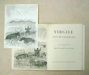 Imagen del vendedor de Les Bucoliques. Illustrations [lithographies] de Ernst Morgenthaler. a la venta por antiquariat peter petrej - Bibliopolium AG