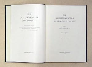 Bild des Verkufers fr Die Kunstdenkmler des Kantons Luzern. Bd. IV: Das Amt Sursee. zum Verkauf von antiquariat peter petrej - Bibliopolium AG