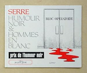 Bild des Verkufers fr Humour noir & hommes en blanc. [Cinquante-six dessins]. zum Verkauf von antiquariat peter petrej - Bibliopolium AG