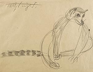 Bild des Verkufers fr Trger, Fritz. Katta (Lemur) zum Verkauf von GALERIE HIMMEL
