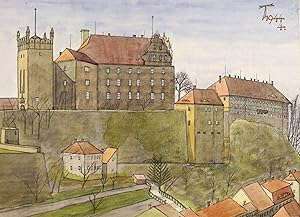 Bild des Verkufers fr Trger, Fritz. Burganlage in Bautzen (Ortenburg) zum Verkauf von GALERIE HIMMEL