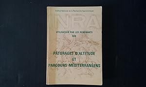 Utiisation par les ruminants des pâturages d'altitude et parcours méditerranéens