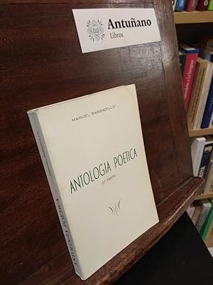 Immagine del venditore per Antologia poetica (2 Parte) venduto da Libros Antuano