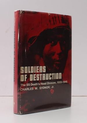 Image du vendeur pour Soldiers of Destruction. The SS Death's Head Division, 1933-1945 NEAR FINE COPY IN UNCLIPPED DUSTWRAPPER mis en vente par Island Books