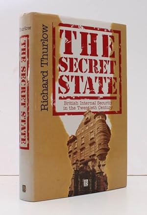 Image du vendeur pour The Secret State. British Internal Security in the Twentieth Century. NEAR FINE COPY IN UNCLIPPED DUSTWRAPPER mis en vente par Island Books