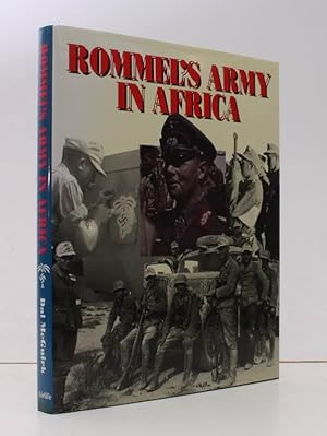 Seller image for Rommel's Army in Africa. FINE COPY IN UNCLIPPED DUSTWRAPPER for sale by Island Books