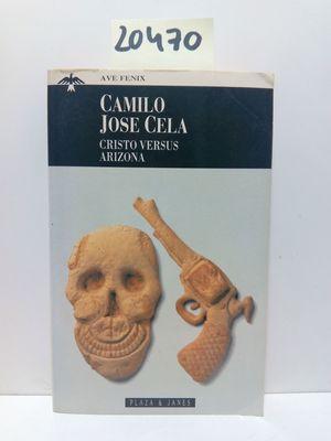 Seller image for CRISTO VERSUS ARIZONA for sale by Librera Circus