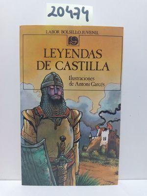 Imagen del vendedor de LEYENDAS DE CASTILLA a la venta por Librera Circus