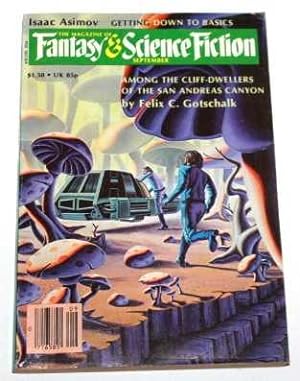 Seller image for The Magazine of Fantasy and Science Fiction September 1980 for sale by H4o Books