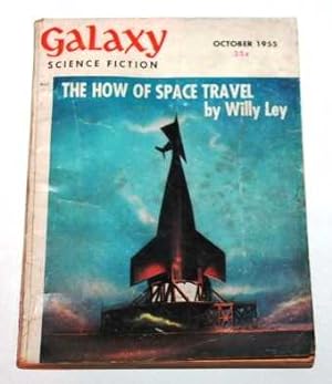 Image du vendeur pour Galaxy Science Fiction October 1955 mis en vente par H4o Books