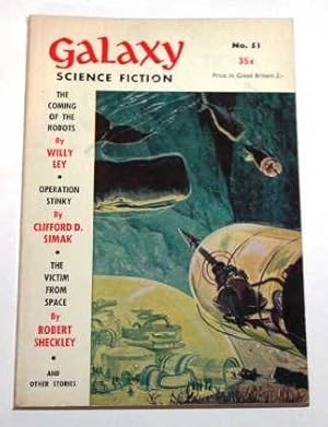 Seller image for Galaxy Science Fiction No 51 for sale by H4o Books