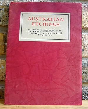 Seller image for Australian Etchings for sale by Lott Rare Books