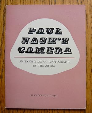Imagen del vendedor de Paul Nash's Camera. An Exhibition Of Photographs By The Artist a la venta por Lott Rare Books