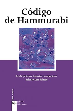 Seller image for Cdigo de Hammurabi for sale by Imosver