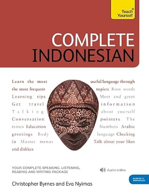 Image du vendeur pour Complete Indonesian Beginner to Intermediate Course (Paperback) mis en vente par Grand Eagle Retail