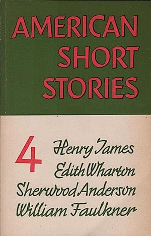American short stories, Teil: Vol. 4., The twentieth century. - 1 / Schöninghs englische Lesebogen