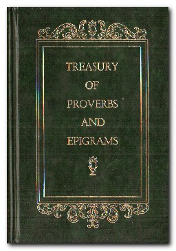 Seller image for Treasury of Proverbs and Epigrams for sale by Darkwood Online T/A BooksinBulgaria