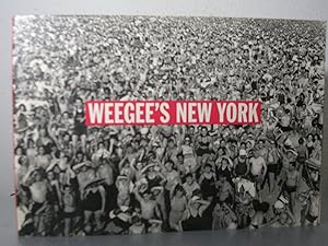 Imagen del vendedor de WEEGEE'S NEW YORK postcard book a la venta por LLIBRES del SENDERI