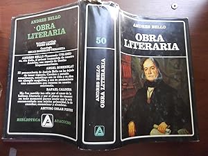 Seller image for Obra Literaria for sale by Libreria Babel