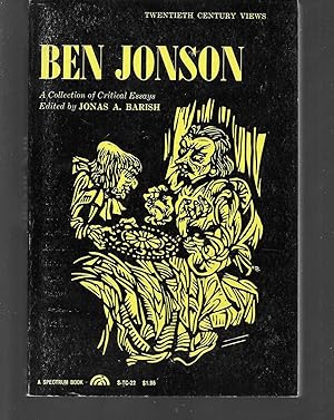 Seller image for ben jonson for sale by Thomas Savage, Bookseller