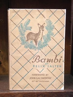 Imagen del vendedor de Bambi a la venta por Fahrenheit's Books