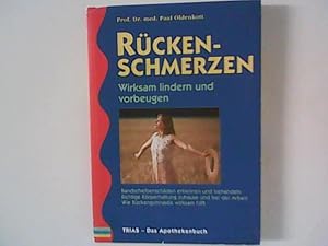 Bild des Verkufers fr Rcken-Schmerzen : Wirksam lindern und vorbeugen. zum Verkauf von ANTIQUARIAT FRDEBUCH Inh.Michael Simon