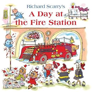 Seller image for A Day at the Fire Station (Paperback) for sale by Grand Eagle Retail