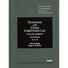 Seller image for Trademark and Unfair Competition Law: Cases and Comments (American Casebook Series) for sale by BarristerBooks