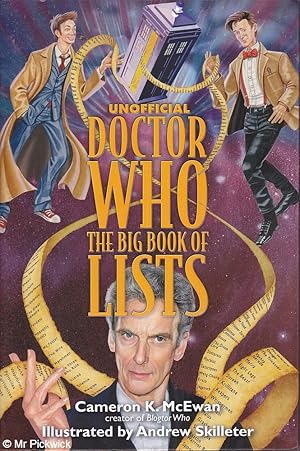 Unofficial Doctor Who: The Big Book of Lists