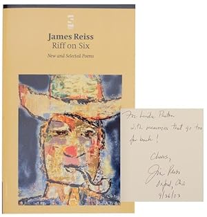 Bild des Verkufers fr Riff on Six: New and Selected Poems (Signed First Edition) zum Verkauf von Jeff Hirsch Books, ABAA