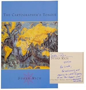 Seller image for The Cartographer's Tongue (Signed First Edition) for sale by Jeff Hirsch Books, ABAA