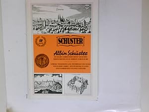 Seller image for 50 Jahre Albin Schuster (Ein halbes Jahrhundert Dienst am Kunden) - Firmenchronik zum 50 jhrigen Jubilum 1983 - for sale by Antiquariat Buchhandel Daniel Viertel