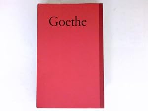 Bild des Verkufers fr Smtliche Werke 4 : Der junge Goethe. zum Verkauf von Antiquariat Buchhandel Daniel Viertel