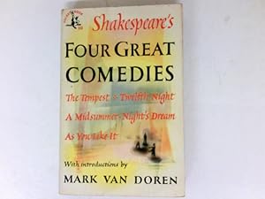 Bild des Verkufers fr Four Great Comedies : zum Verkauf von Antiquariat Buchhandel Daniel Viertel