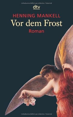 Bild des Verkufers fr Vor dem Frost: Roman zum Verkauf von Antiquariat Buchhandel Daniel Viertel