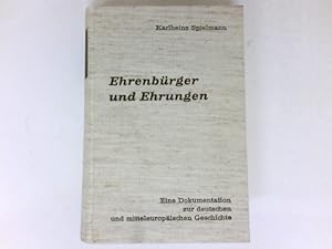 Imagen del vendedor de Ehrenbrger und Ehrungen in Geschichte und Gegenwart : Bd. II, L-Z. a la venta por Antiquariat Buchhandel Daniel Viertel