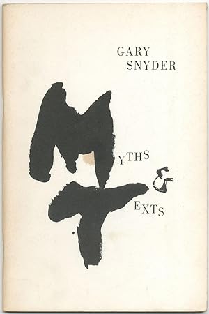 Immagine del venditore per Myths & Texts venduto da Between the Covers-Rare Books, Inc. ABAA