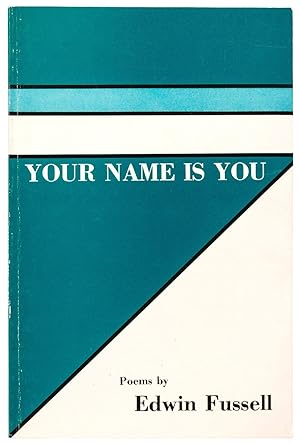 Bild des Verkufers fr Your Name is You zum Verkauf von Between the Covers-Rare Books, Inc. ABAA